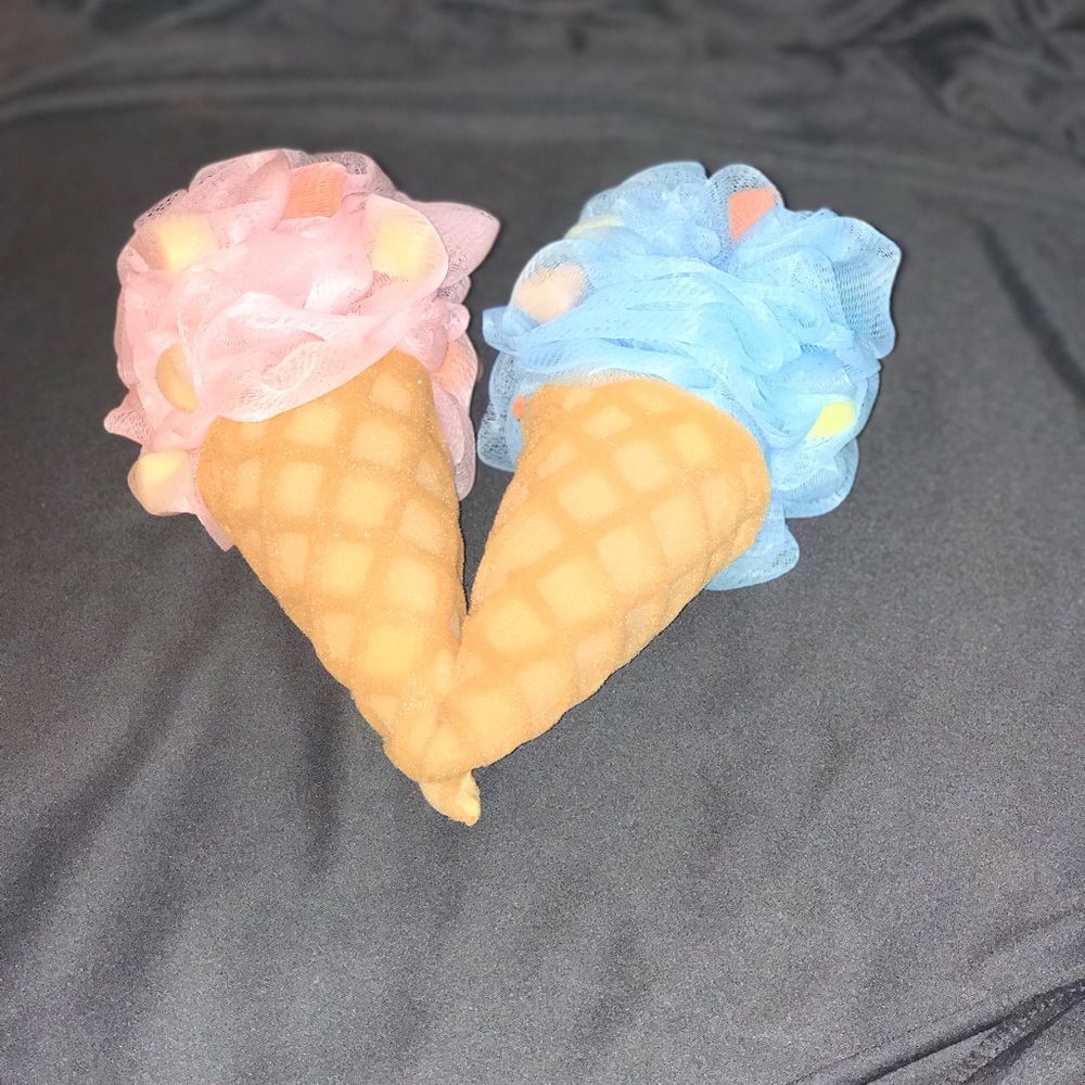 Bath ice cream cone